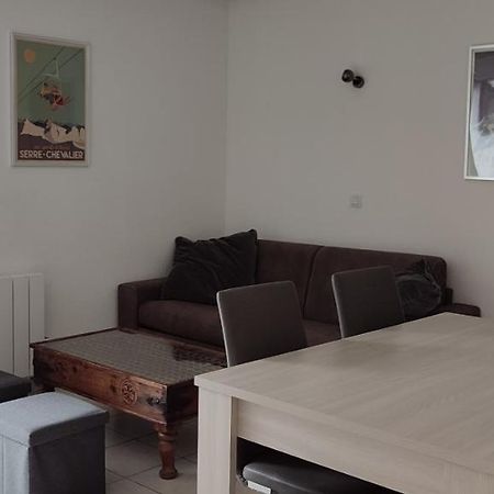 Appartement Le Sorbier 4 Personnes Briançon Dış mekan fotoğraf