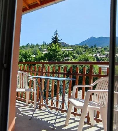 Appartement Le Sorbier 4 Personnes Briançon Dış mekan fotoğraf