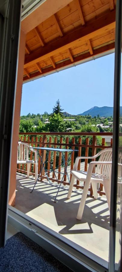 Appartement Le Sorbier 4 Personnes Briançon Dış mekan fotoğraf